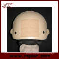 Mich 2002 casque avec Nvg Mount & casque de sécurité pour le Rail latéral